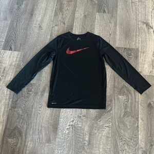 NIKE dri-fit long sleeve - YOUTH XL